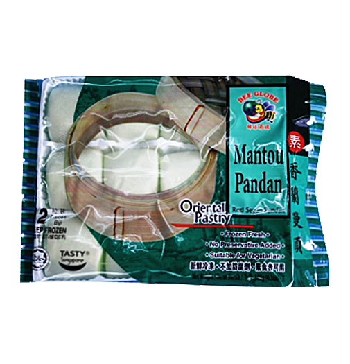 Mantou Pandan